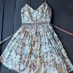 Flirty Arden B  Spaghetti Strap Party Dress